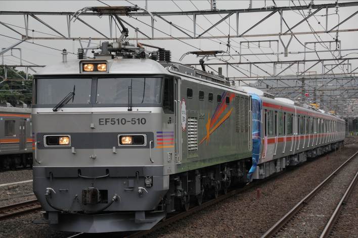 TX-2000系(2171F)6両 甲種輸送 in府中本町・東浦和駅 - わらよのブログ