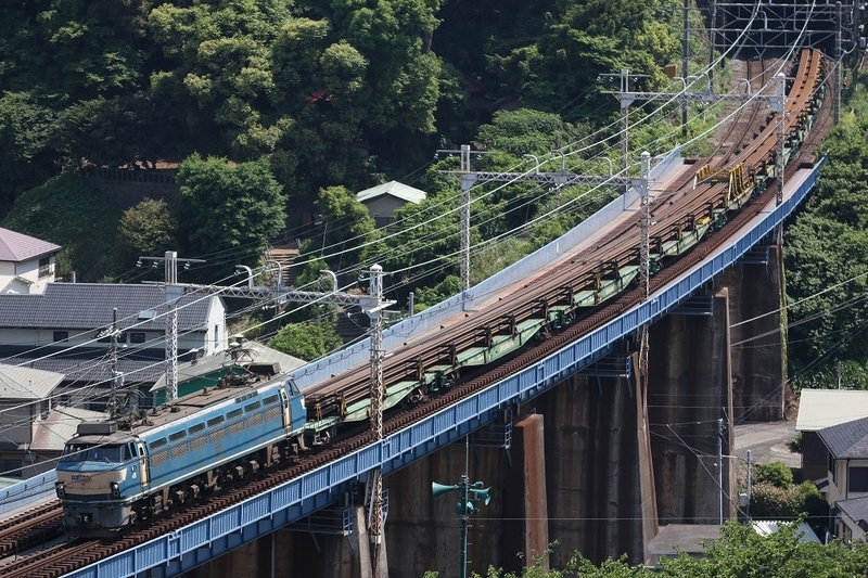 8090レ 8087レ In根府川 早川 笠間大橋 東浦和駅 わらよのブログ