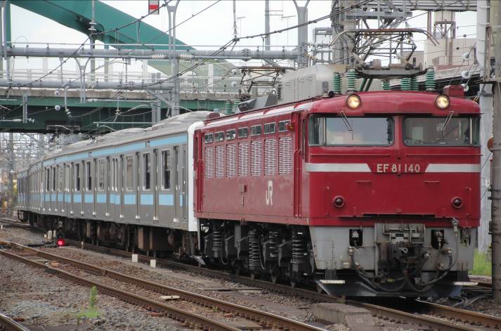 209系TK入場配給・配6795レ・E231系TK入場・OM入場・211系尾久