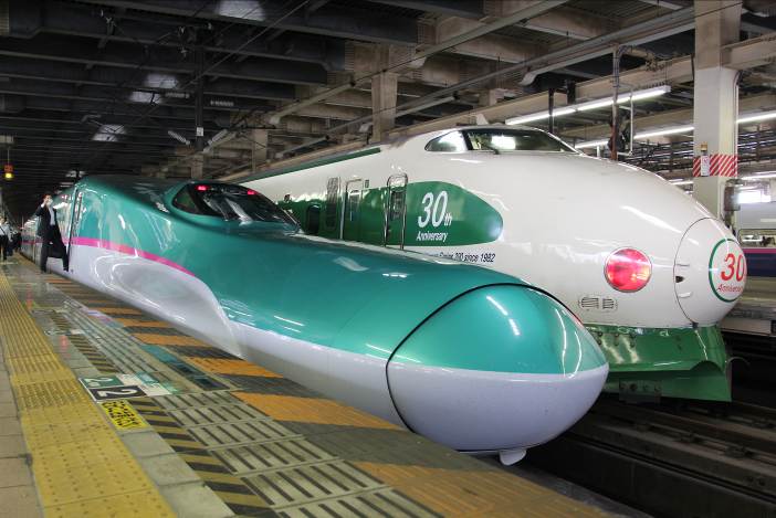 東北新幹線大宮開業30周年記念号」 in大宮駅 Part-2 - わらよのブログ