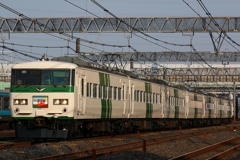 なつかしの新特急なすの」・「高崎鉄道ふれあいデー2019」 in南