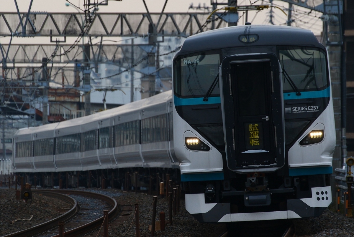 試9540M・新津配給・試9543M・試9577M in南浦和-蕨 - わらよのブログ