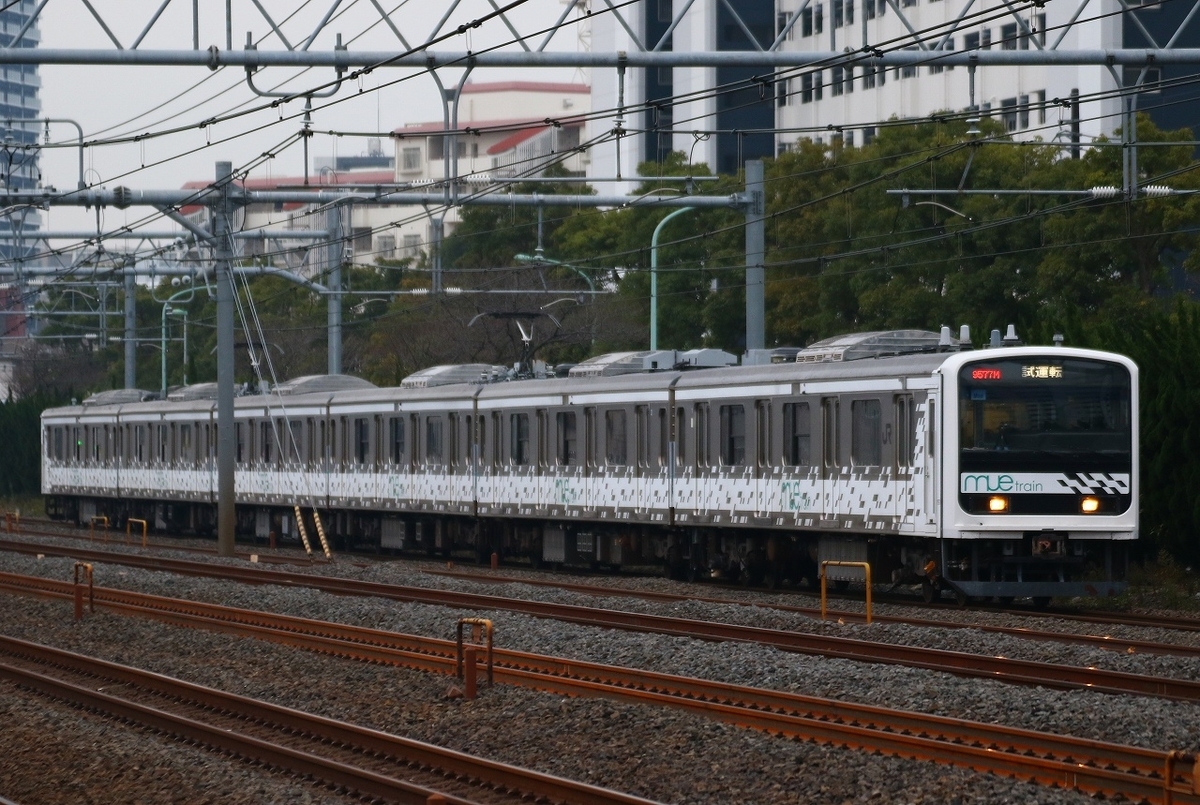 試9540M・新津配給・試9543M・試9577M in南浦和-蕨 - わらよのブログ