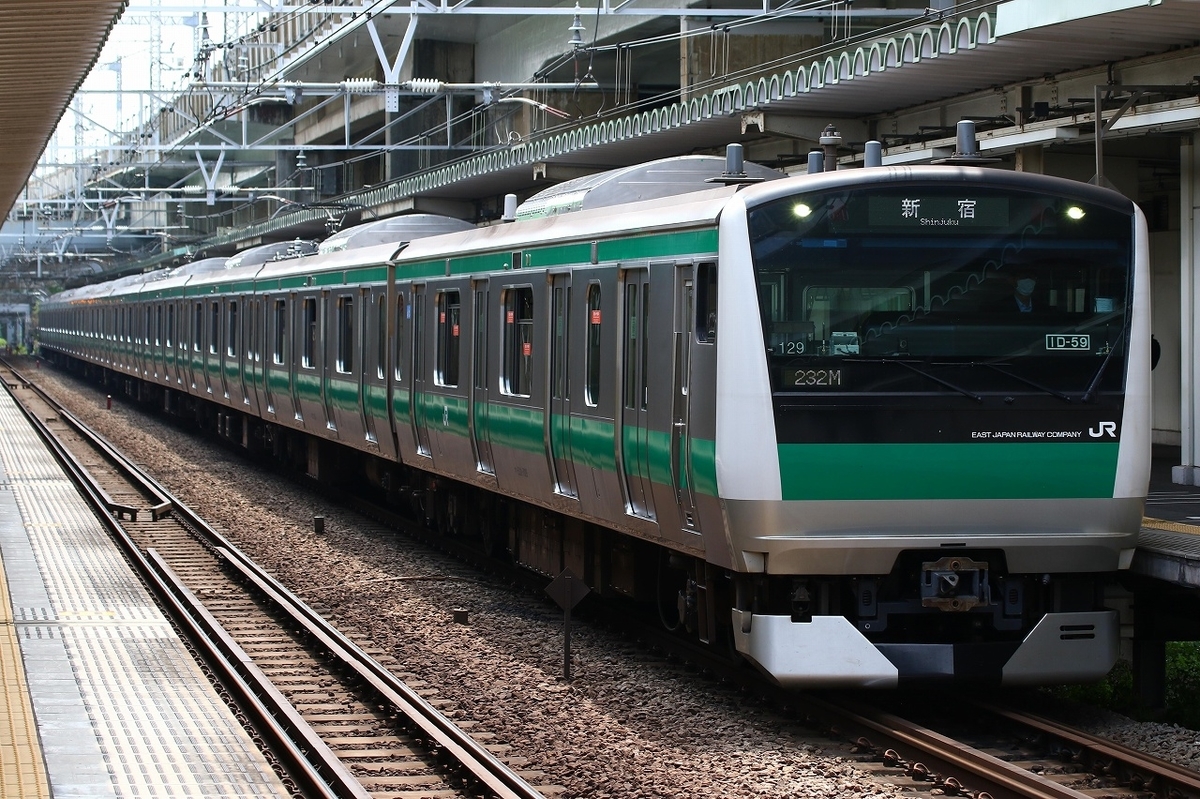 E233系埼京線 E233系7000番台「埼京線」・宇都宮配給など in西大井・渋谷・蕨
