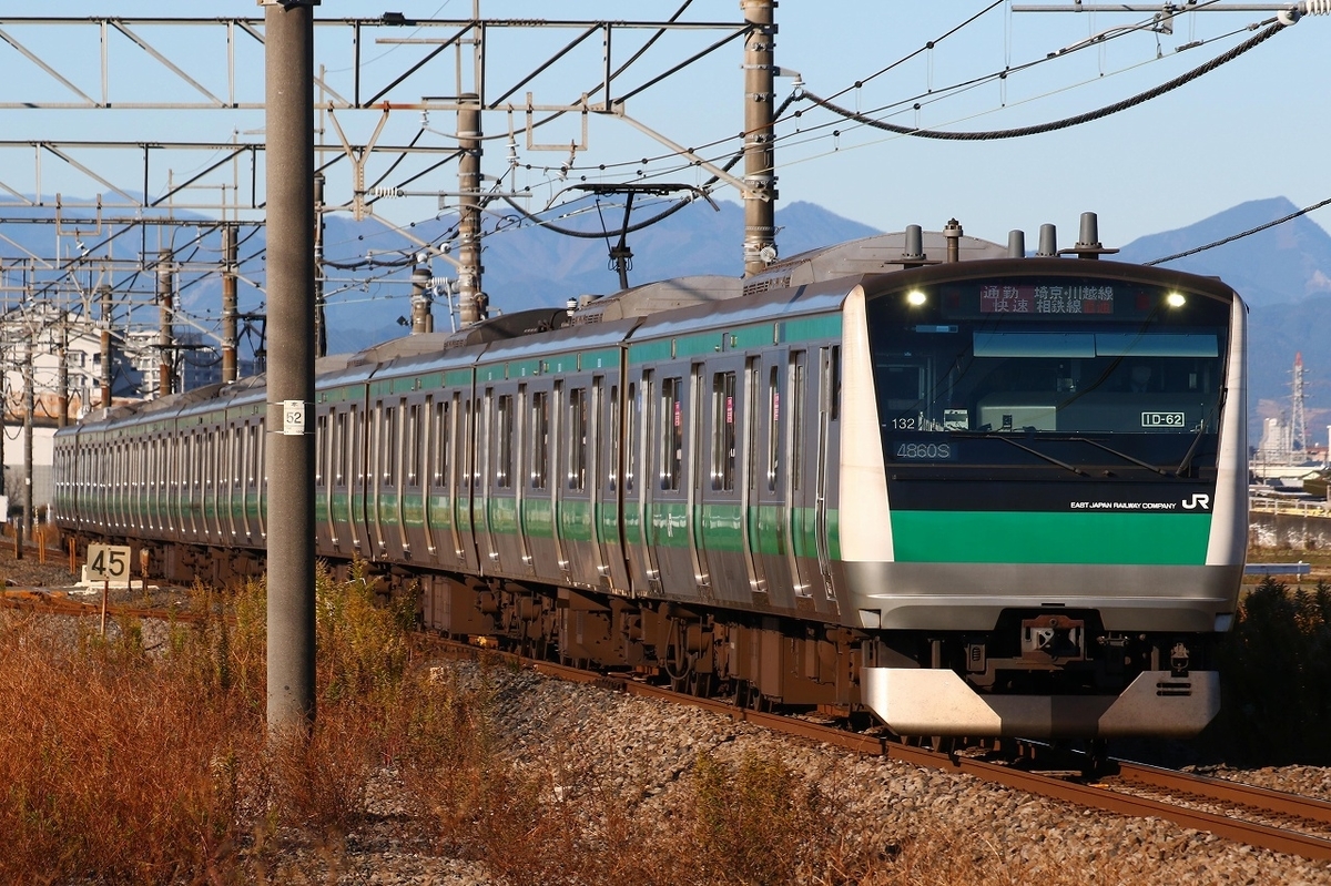 E233系埼京線 タカラトミー(TAKARA TOMY) プラレール E233系 埼京線