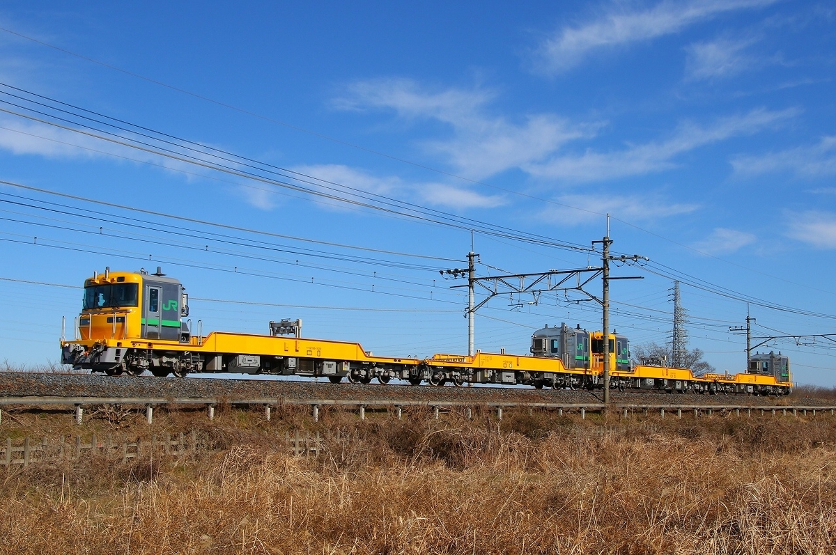 試9421D・「新金線旅客化応援ツアー 貸切列車(185系)で行く新金
