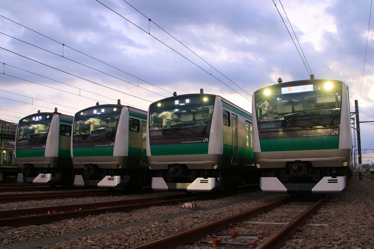 E233系 埼京.川越線 幻の「ウグイス色のE233系」が実現！ 埼京・川越線で運行へ 開業時の