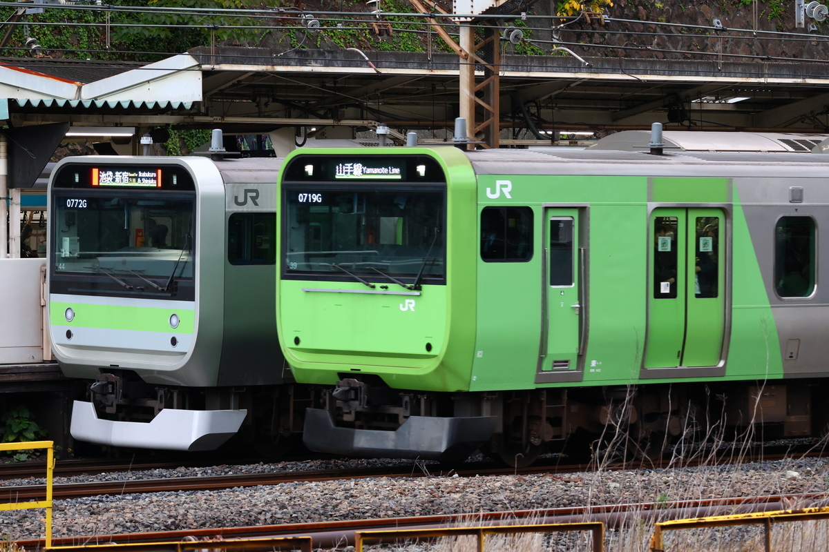 E235系0番台「山手線」・E233系7000番台「埼京線」・回9694M・TK入場 in池袋運輸区・池袋・日暮里・十条・御徒町・田端・赤羽 ...