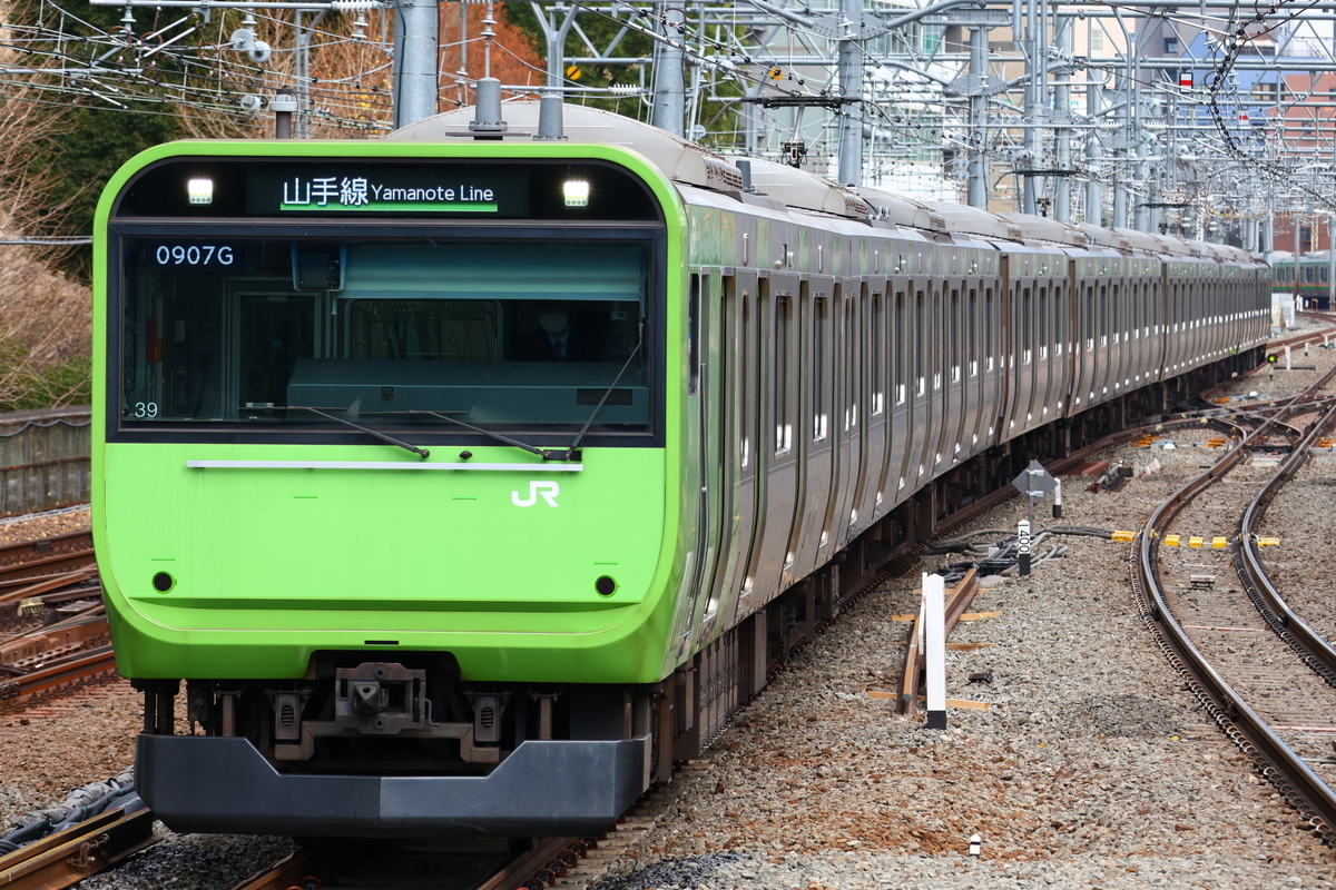 E235系0番台「山手線」・TK入場・AT入場配給 in新大久保・高輪