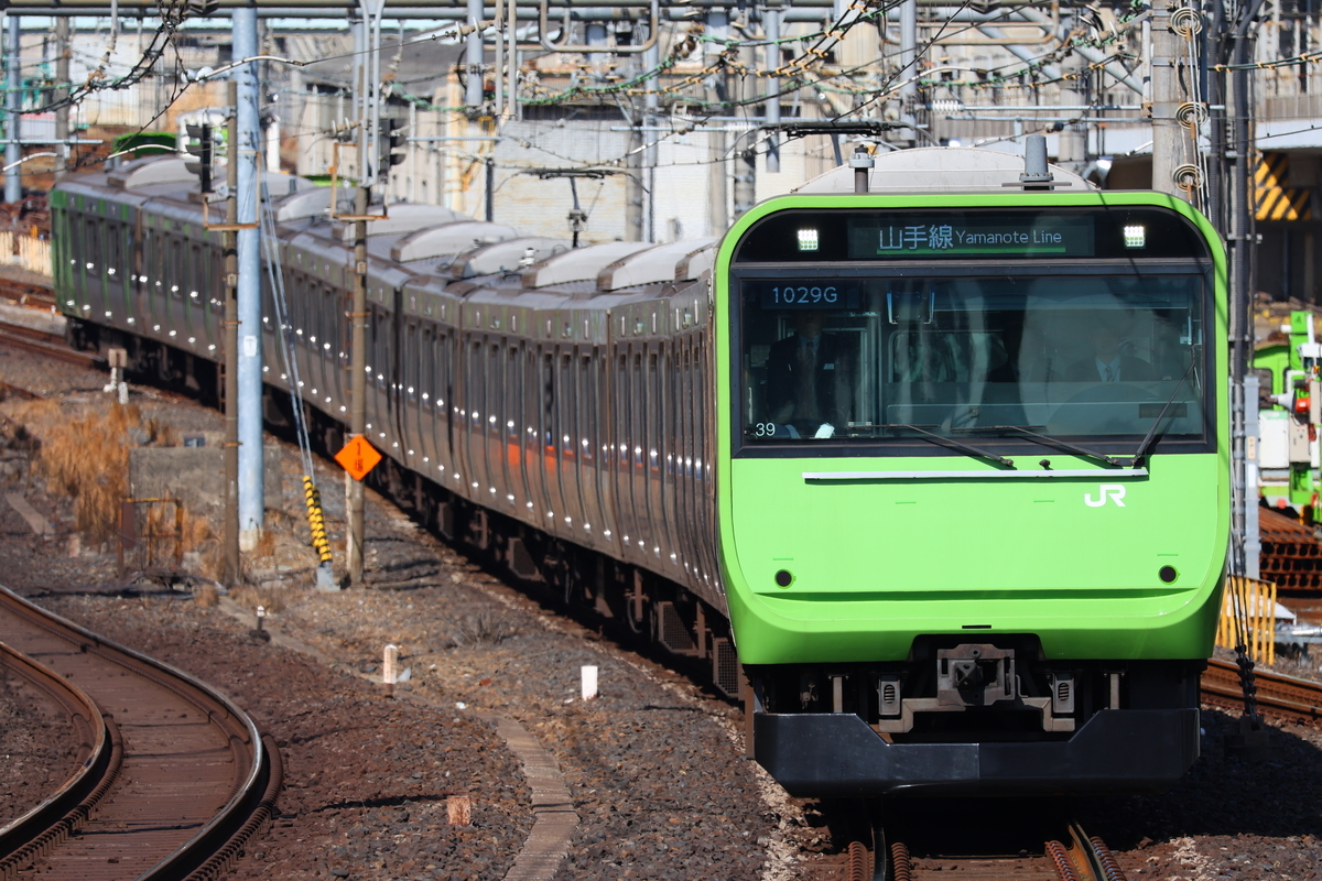 新津配給・OM入場・E233系7000番台「埼京線」 ・E235系0番台「山手線」など in田端信・池袋・大宮・与野本町・南与野・高輪ゲート ...