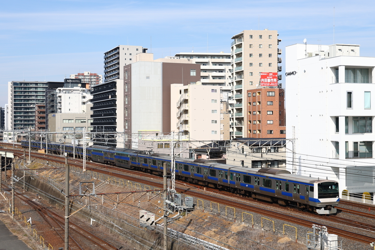 回9552M・「埼京線開業40周年記念ヘッドマーク＆ラッピング編成撮影会