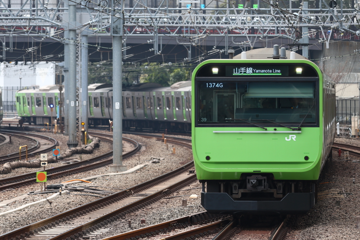 試9941M・E235系0番台「山手線」・E233系7000番台「埼京線」・AT出場