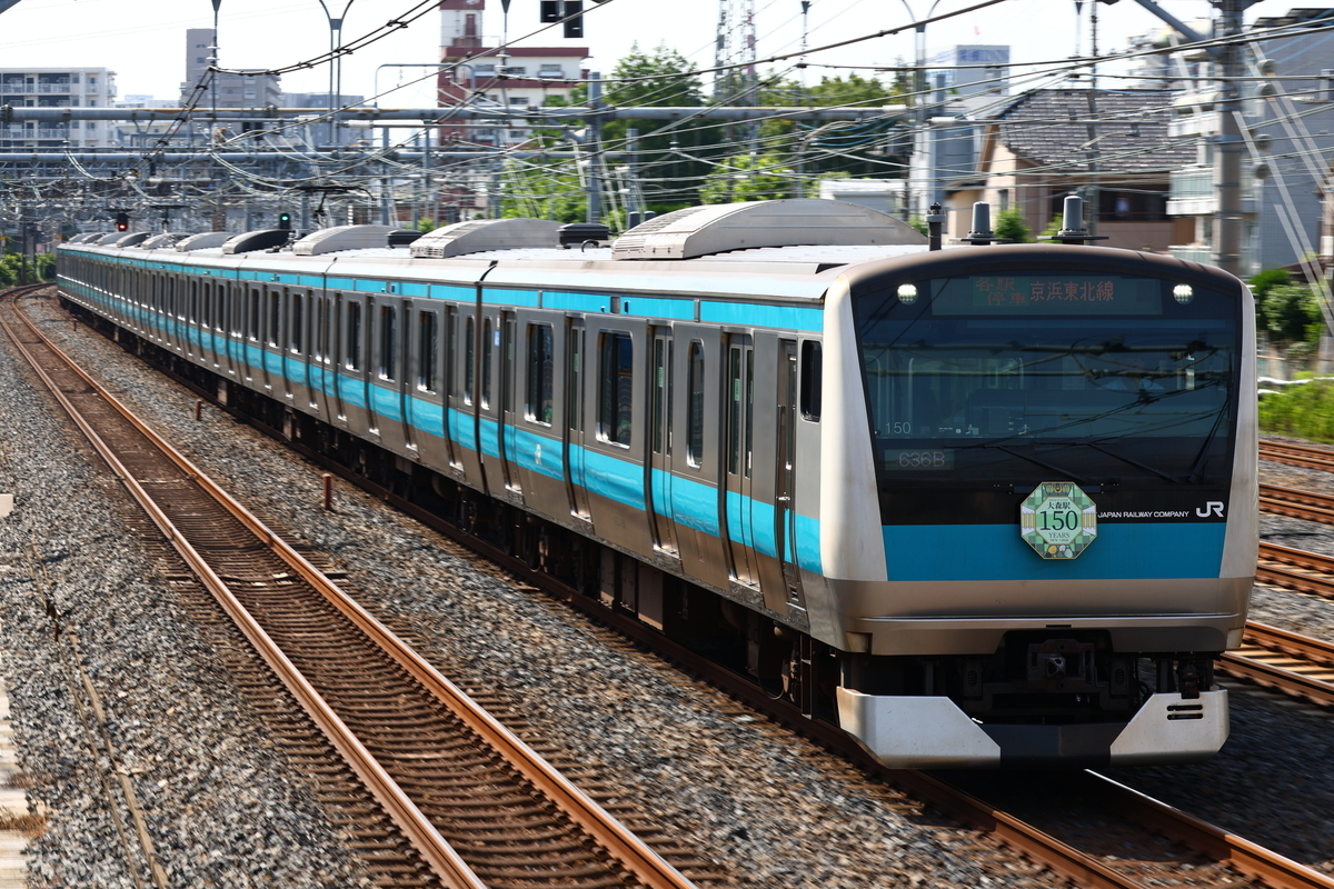 E233系1000番台「京浜東北線」・TK出場・試9521M・試9522Mなど in
