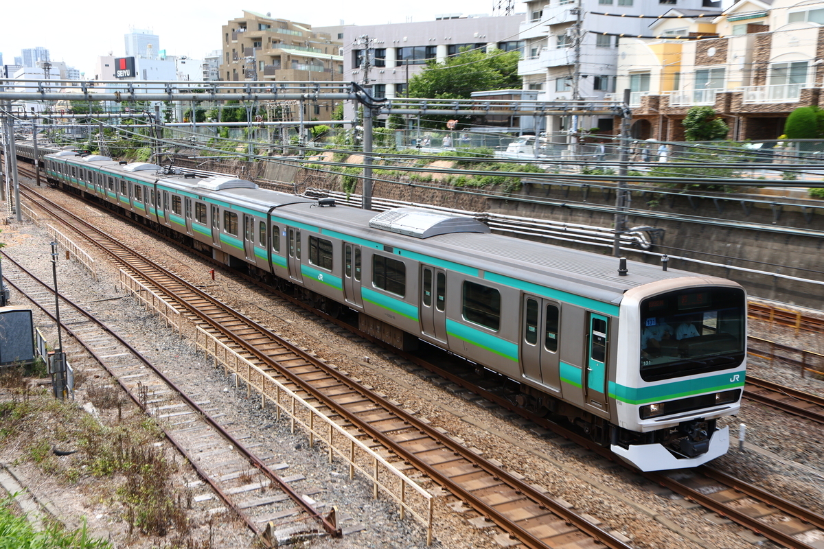 E233系1000番台「京浜東北線」・TK出場・試9521M・試9522Mなど in