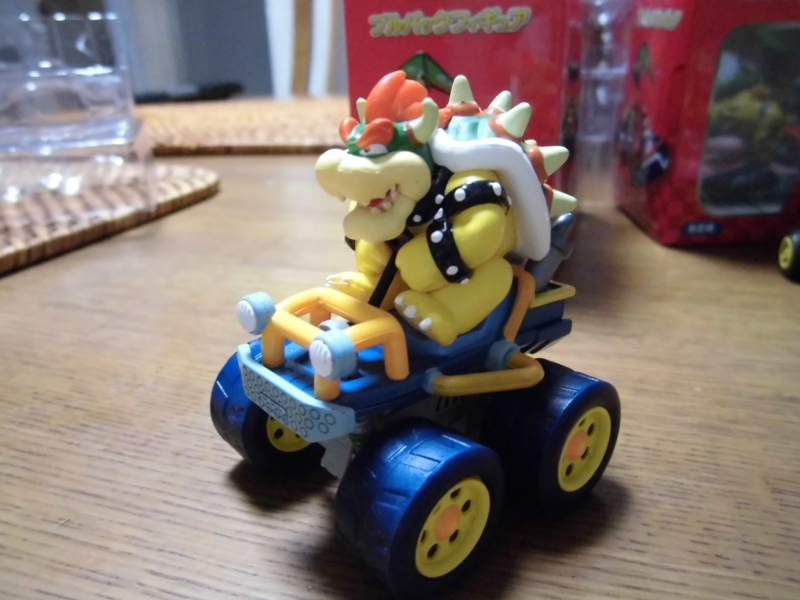マリオカート7 プルバック フィギュア まとめ売り 7個セット 任天堂 任天堂 - マリオカート7 プルバックフィギュア 全8種セット Nintendo