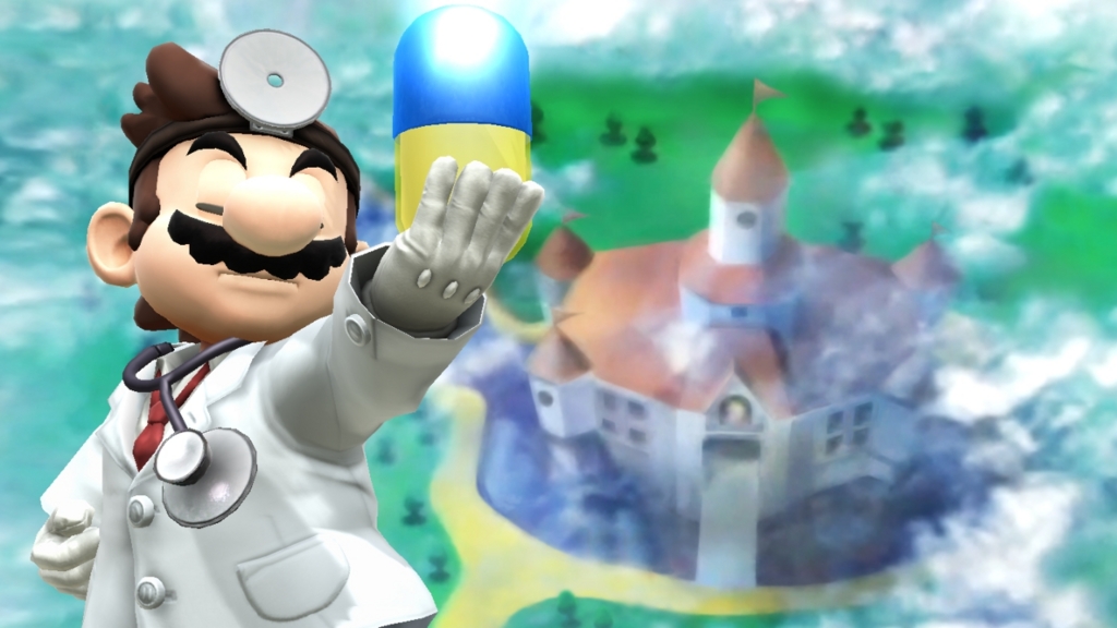 Amiibo紹介 ドクターマリオ編 カオスクライマーの日記