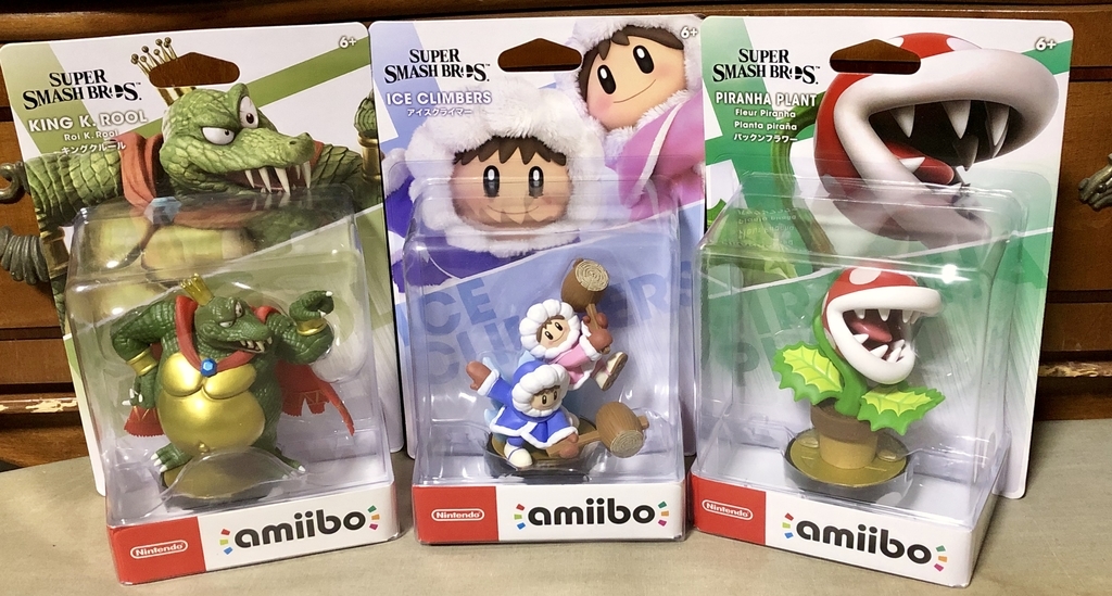 待ち望んだamiiboを改めて購入報告 - カオスクライマーの日記