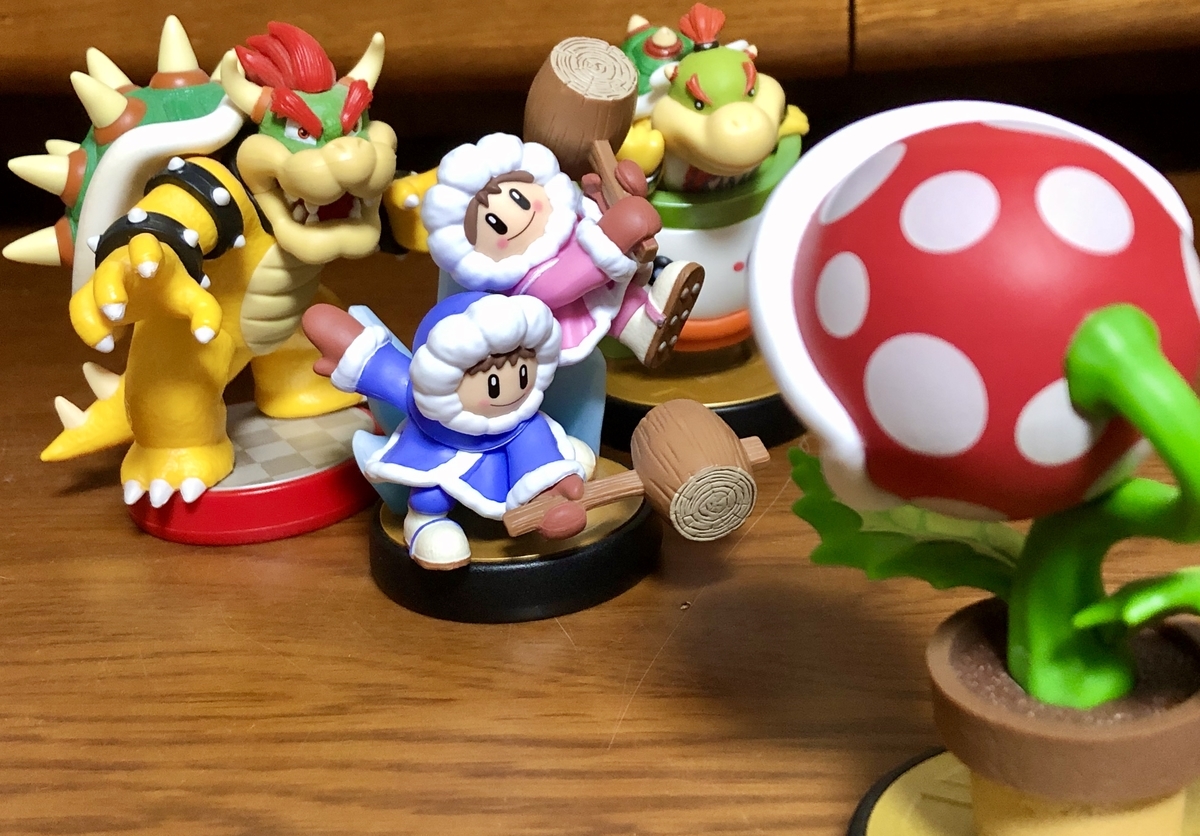 amiibo会議 第218回 -斬新な買い物- - カオスクライマーの日記