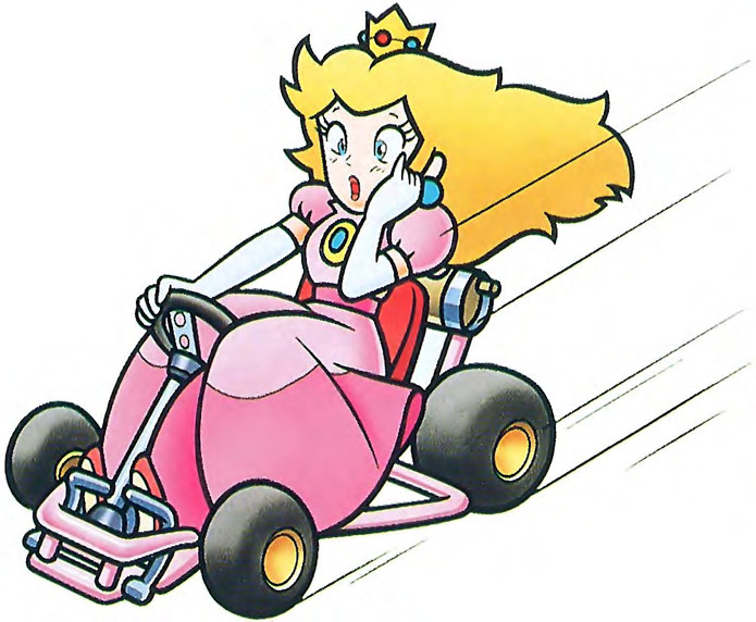 マリオカートシリーズ ピーチの歴史(1992～2023) - カオスクライマーの日記