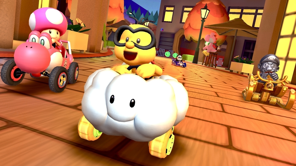 マリオカートツアー、引退します。 - カオスクライマーの日記