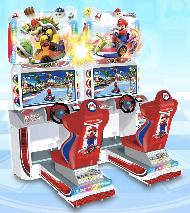 namco アーケードカタログ チラシ【マリオカートアーケード