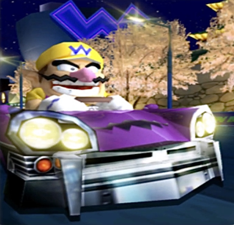 マリオカートシリーズ ワリオの歴史(1996～2023) - カオス