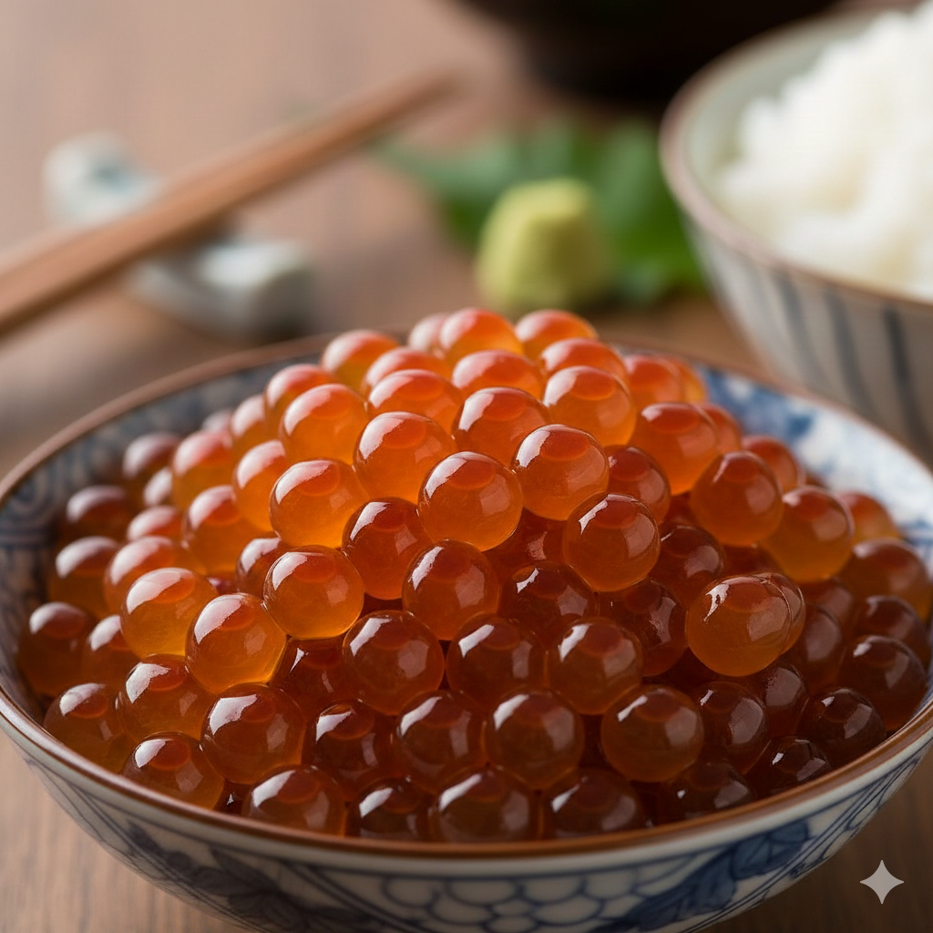いくら 皮残らない 大粒