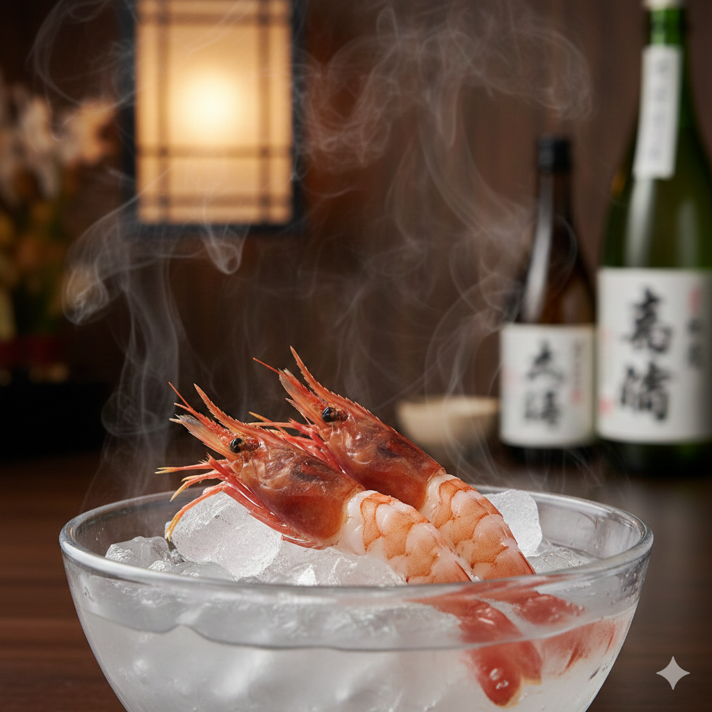 ボタンエビ 刺身 解凍 失敗