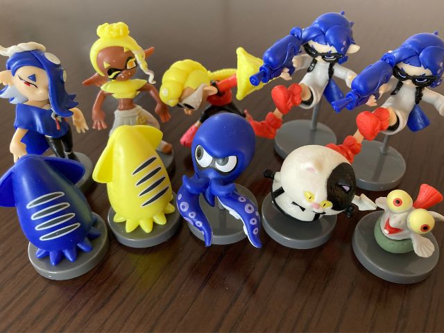 スプラトゥーン3 チョコエッグ　フィギュア27個セット スプラトゥーン3 チョコエッグ フィギュア - メルカリ