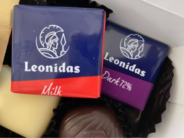 Leonidas(レオニダス)のチョコレートって？食べた感想や購入できる場所