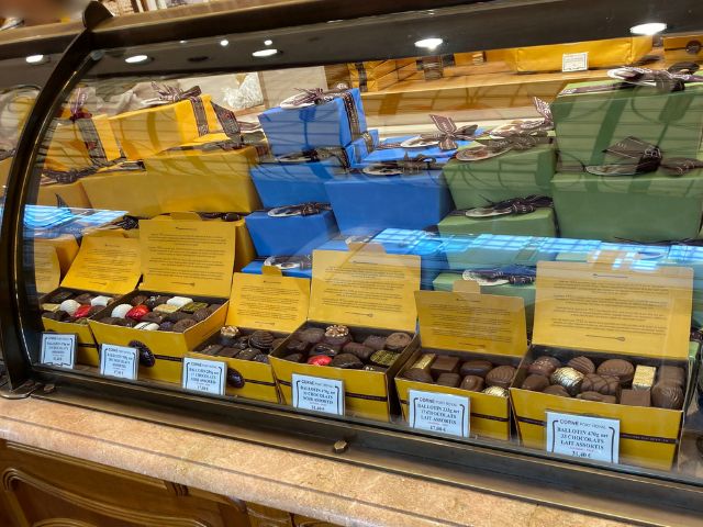 ベルギーチョコレートお土産編】Corne Port-royal(コルネポート