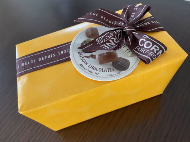ベルギーチョコレートお土産編】Corne Port-royal(コルネポート