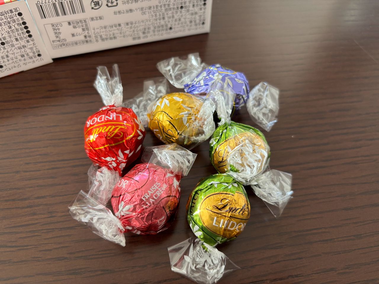 リンツ【リンドール ジャパンコレクション サマー】を食べた感想