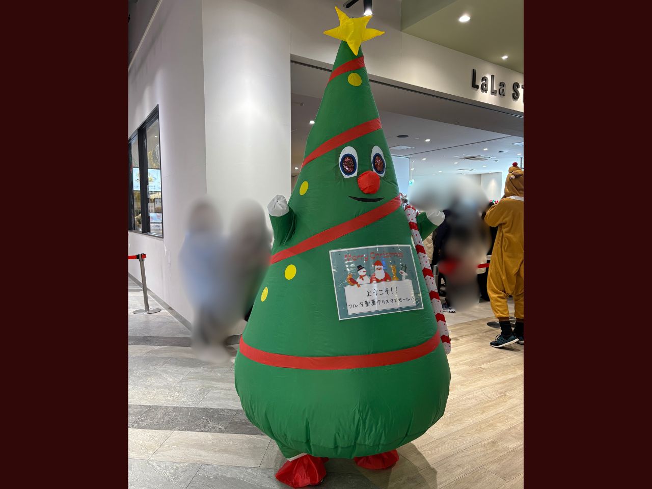 フルタ製菓】クリスマスセール2025に行ってきた。ららぽーと堺会場の