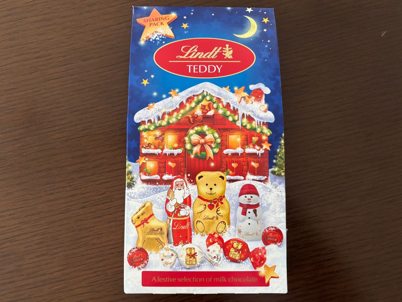 リンツ】ホリデーパックはかわいい♡コストコで今だけお買い得