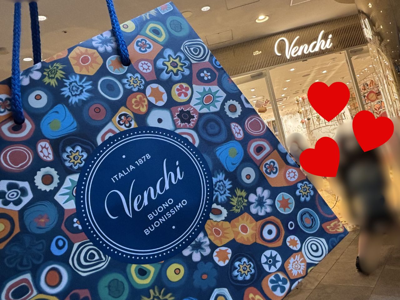 Venchi(ヴェンキ)なんばパークス店｜イタリア本場のチョコレートと