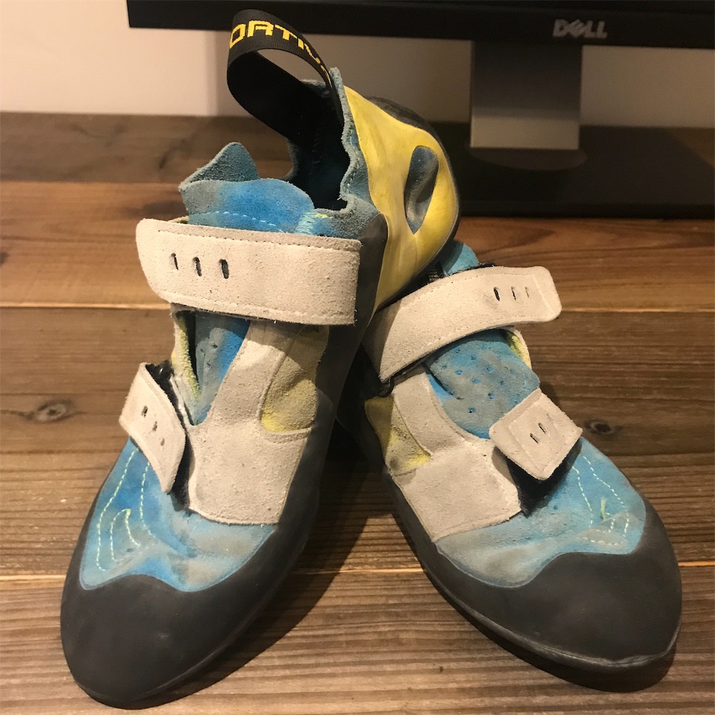 シューズレビュー】1足目：Sportiva フィナーレVS - 実践性