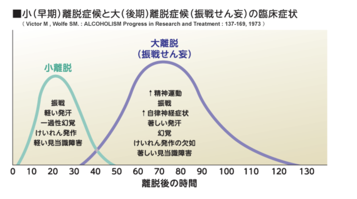 アルコール依存症の離脱と戦う俺 みかみの国の王様
