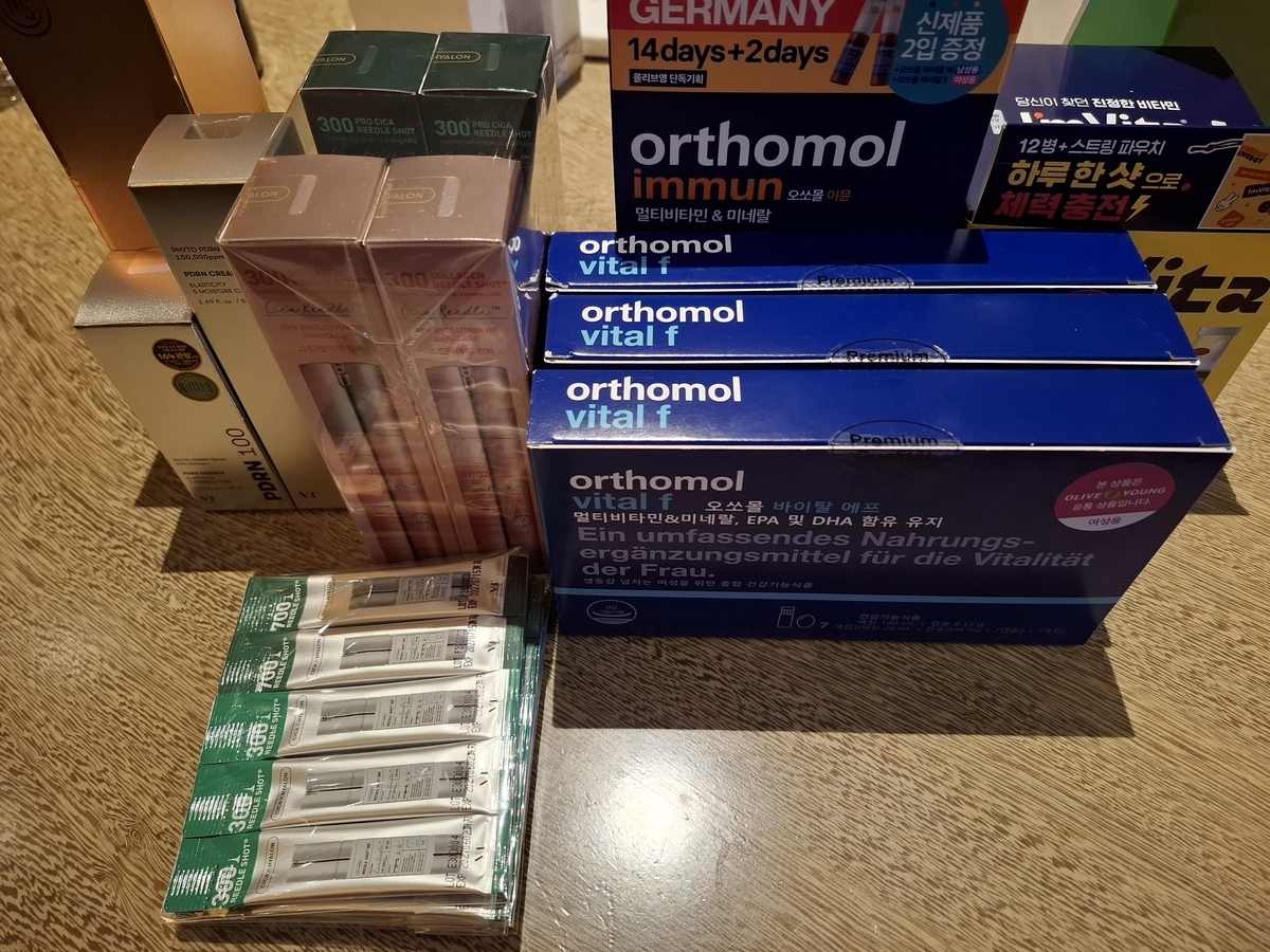VT＆オリーブヤングで爆買いしたもの