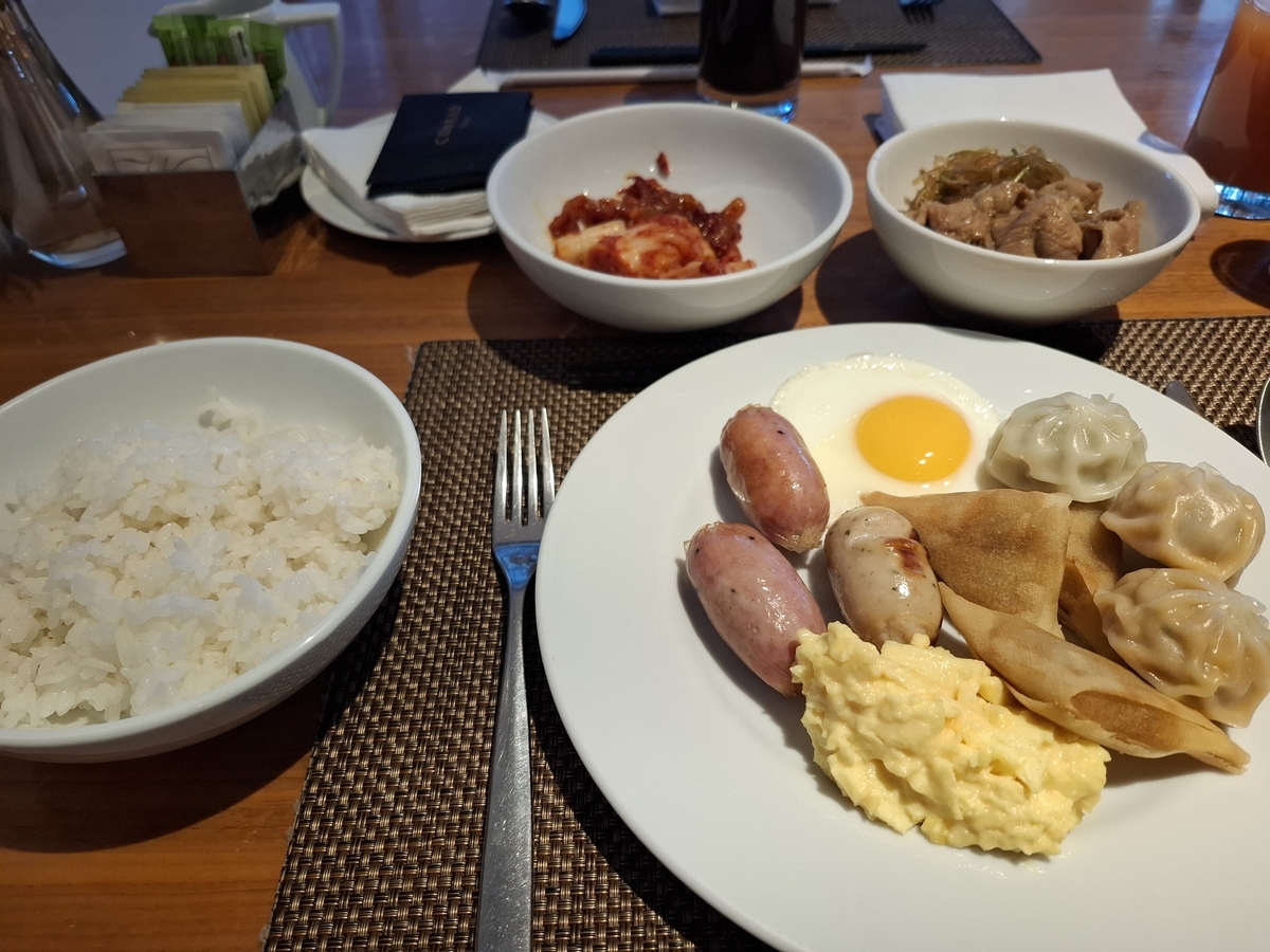 コンラッドソウルの朝食