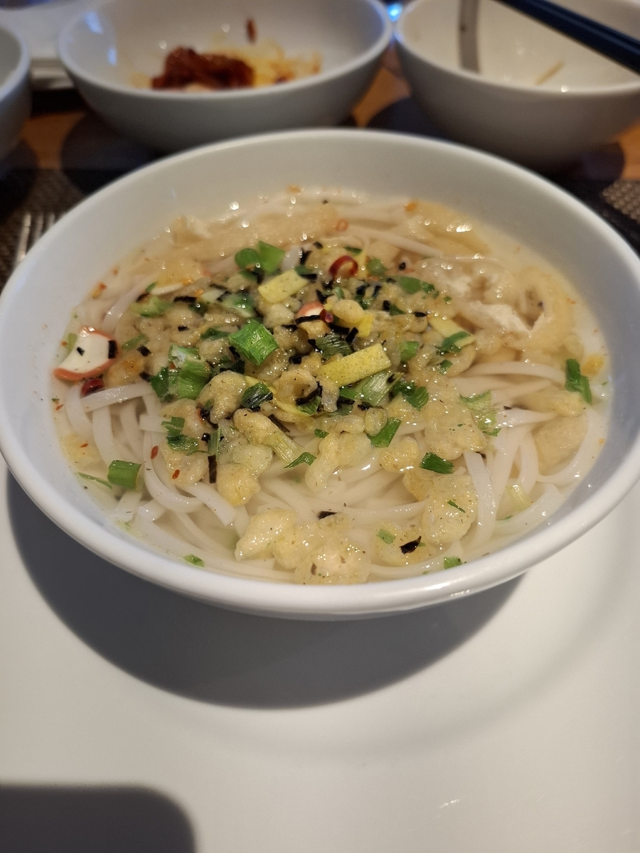 コンラッドソウルの朝食