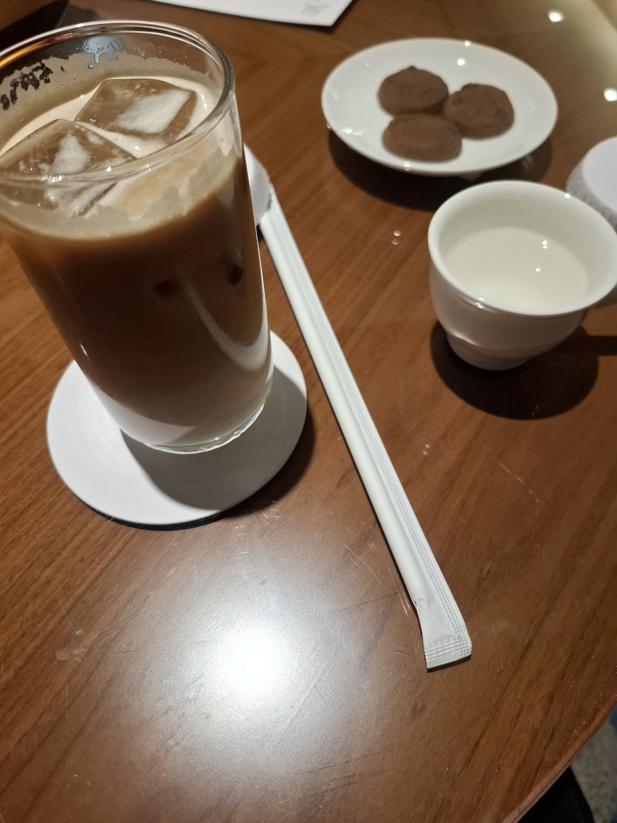 セントレジス名物の無料飲み物