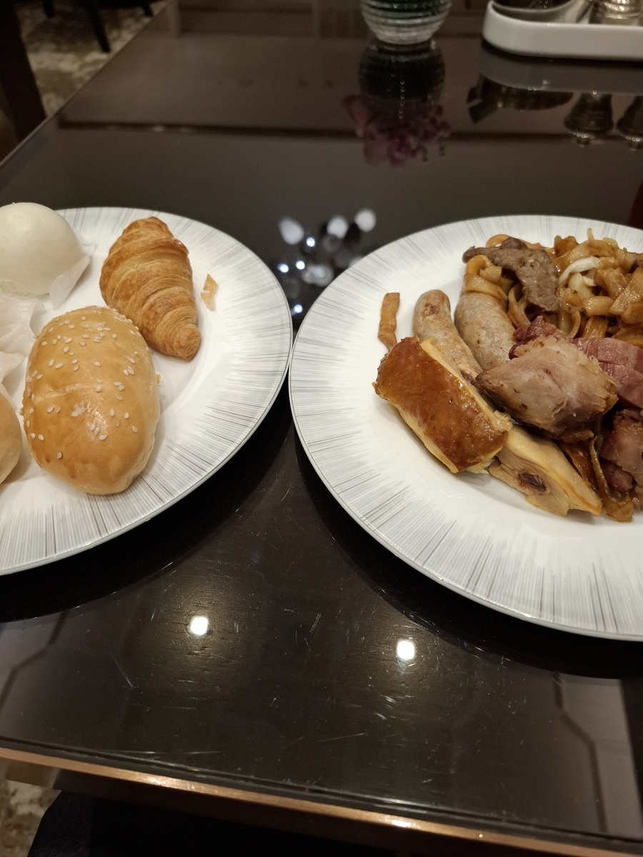 The mannerでの朝食（2日目）