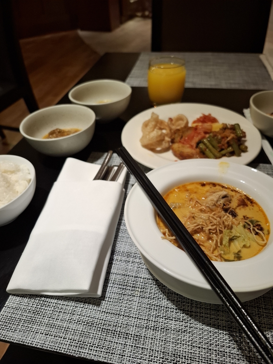 コンラッドバンコクの朝食