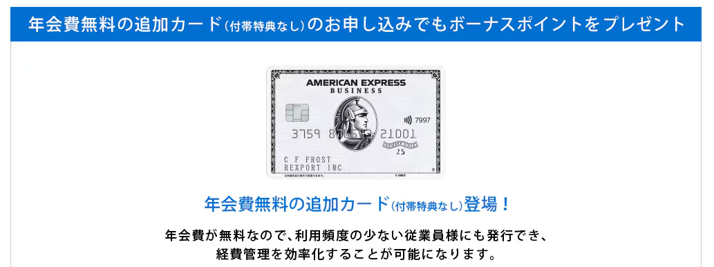 年会費無料でも500ポイントもらえる