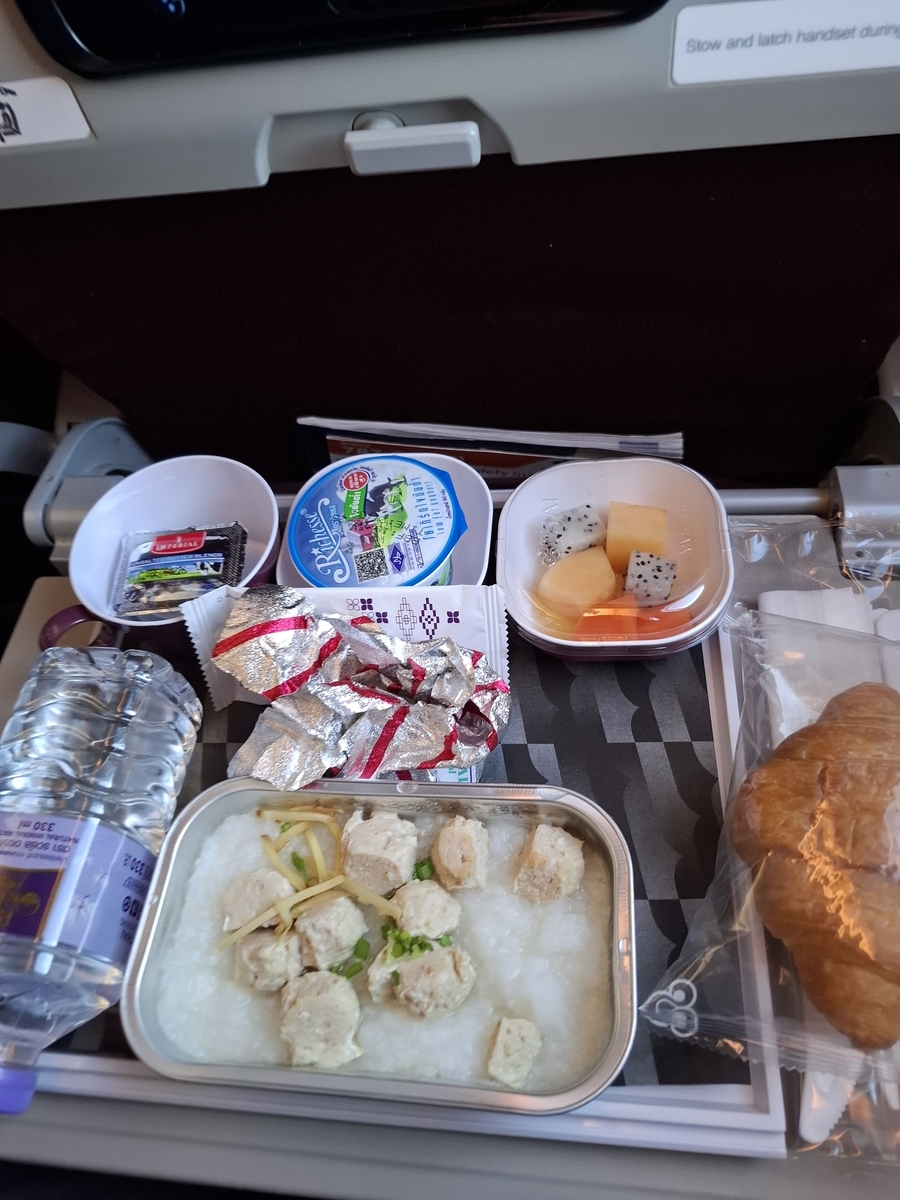 タイ国際航空の機内食