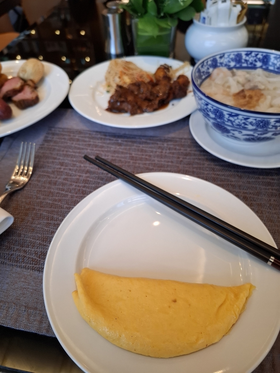セントレジスクアラルンプールの朝食