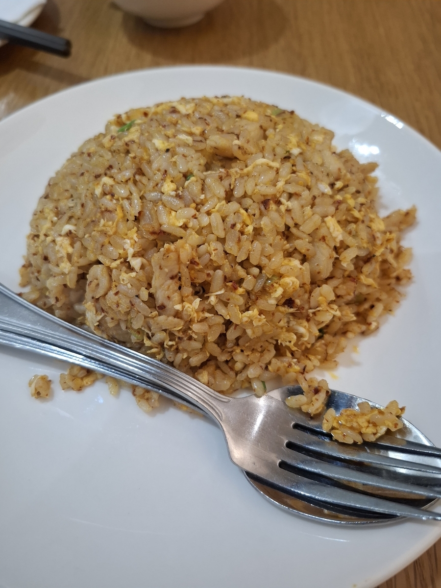 DIN by DIN TAI FUNGのチャーハン