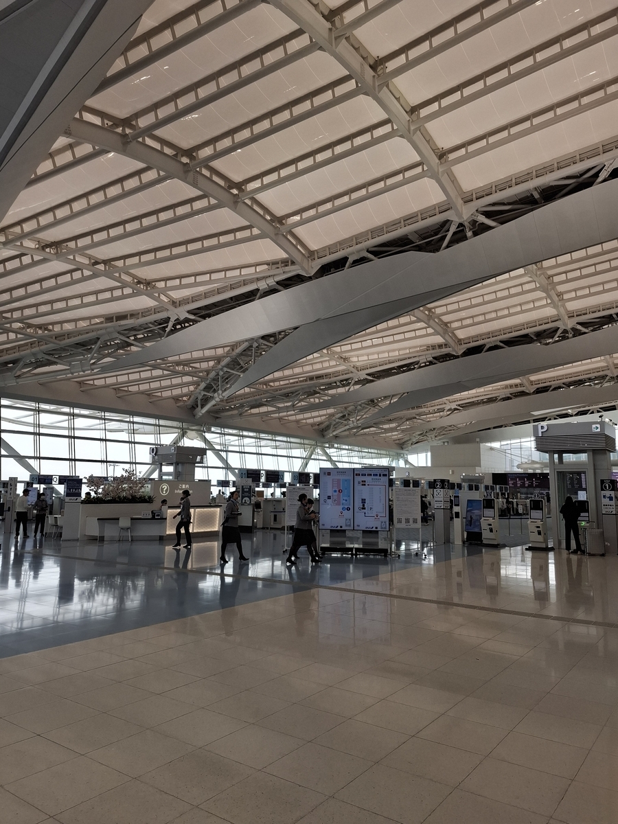 羽田空港第2ターミナル国際線