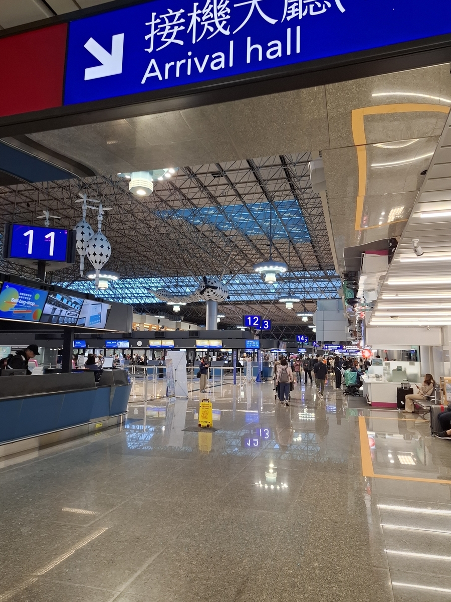 桃園国際空港第2ターミナル